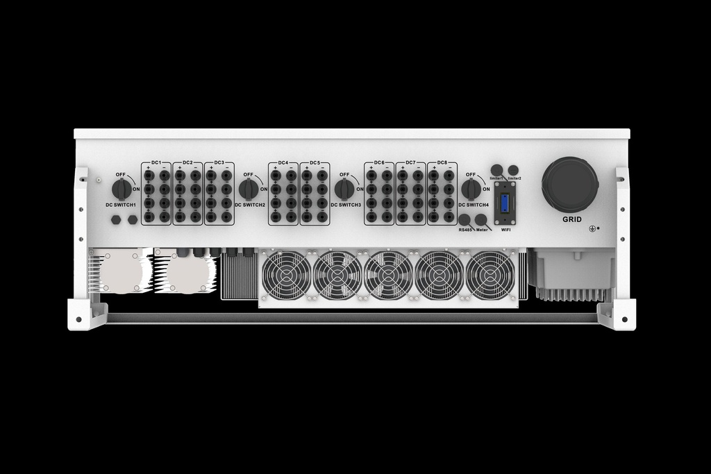 DEYE-EU String Inverter 380V 3Ph 125kW