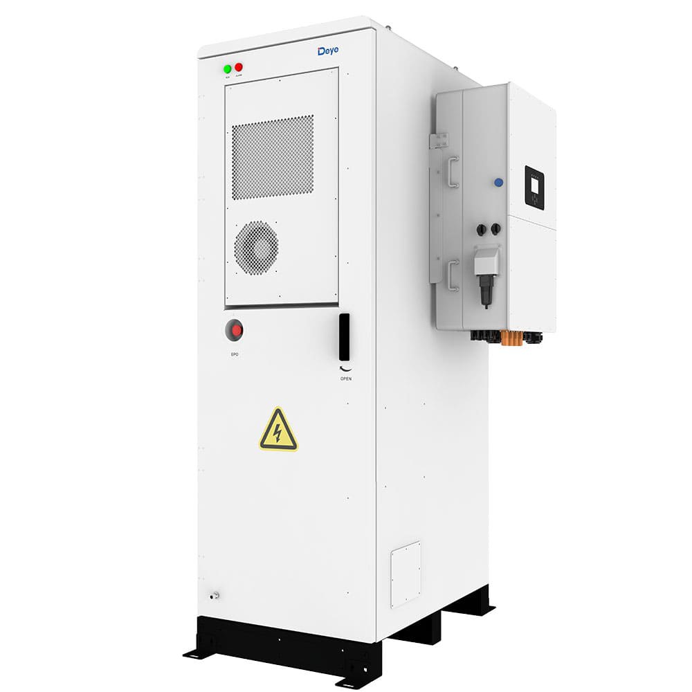 DEYE-EU C&I Battery Cabinet 480kWh (DC BESS)