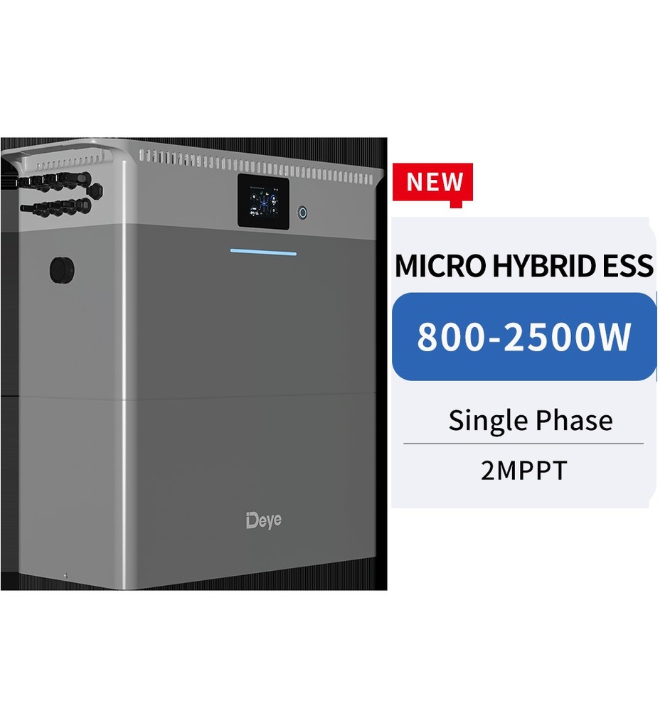 DEYE-EU Micro Hybrid ESS 5.12kWh 2000W 32L