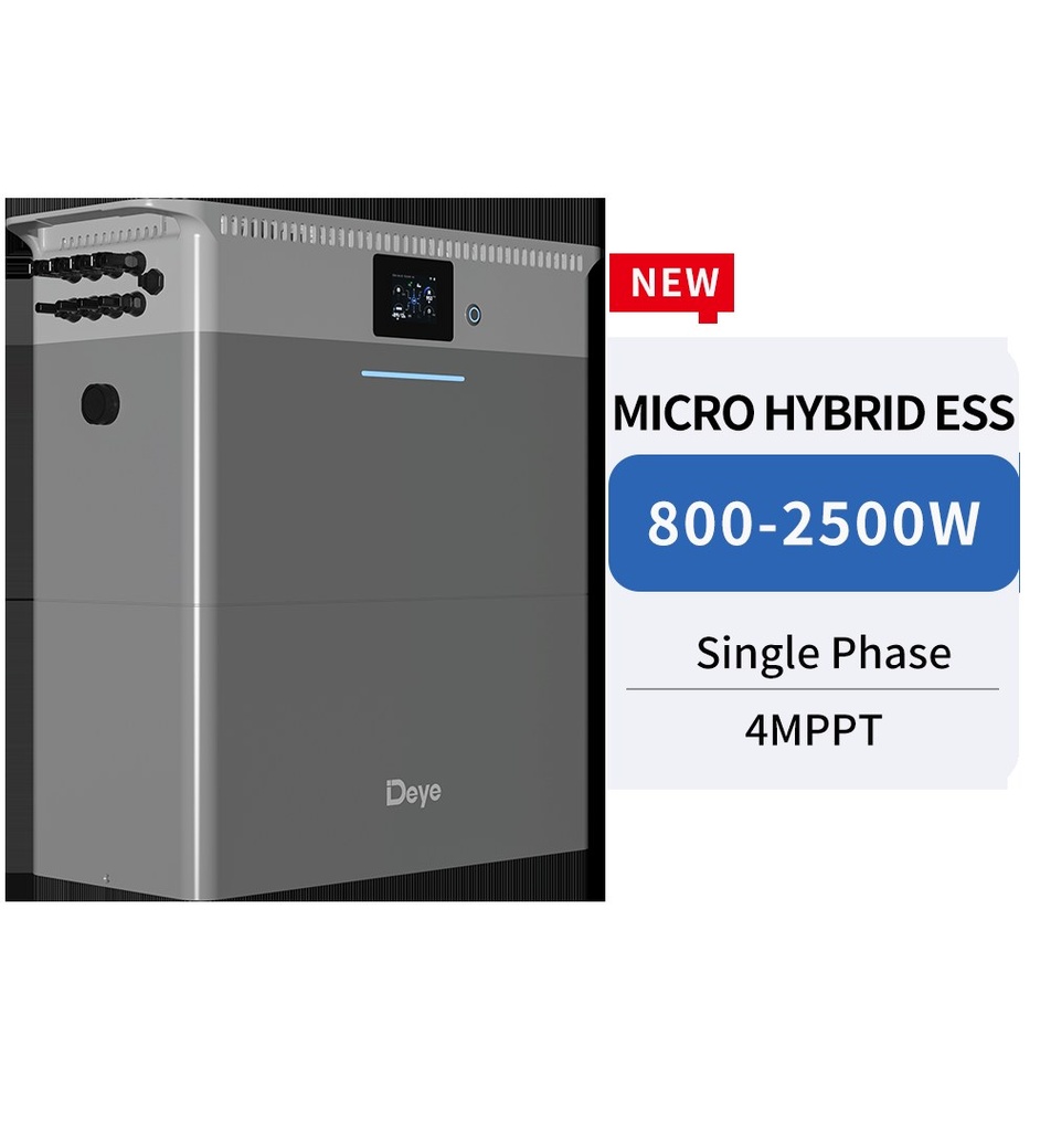 DEYE-EU Micro Hybrid ESS 2.56kWh 1600W 32L