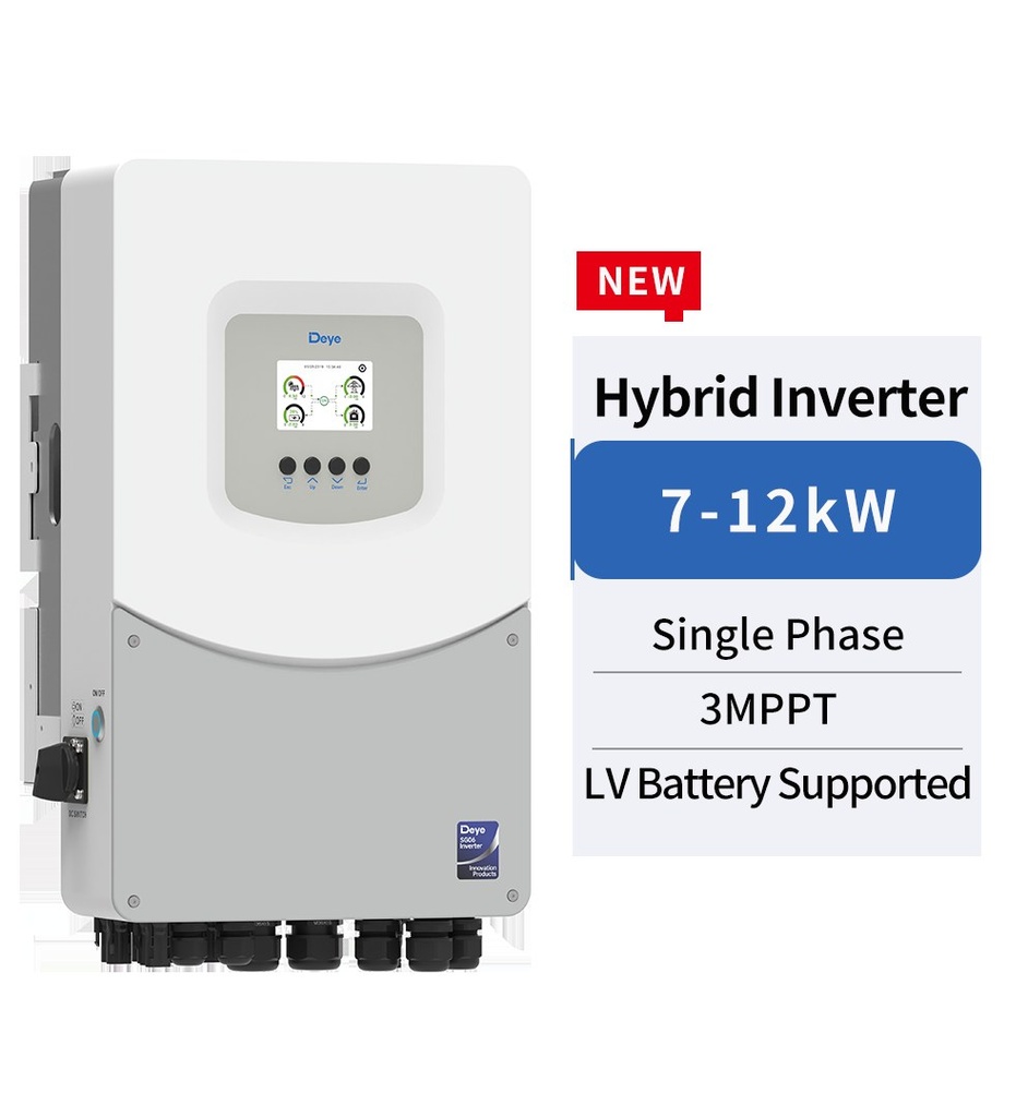 DEYE-EU Low Voltage Hybrid Inverter Single Phase 10kW SG06